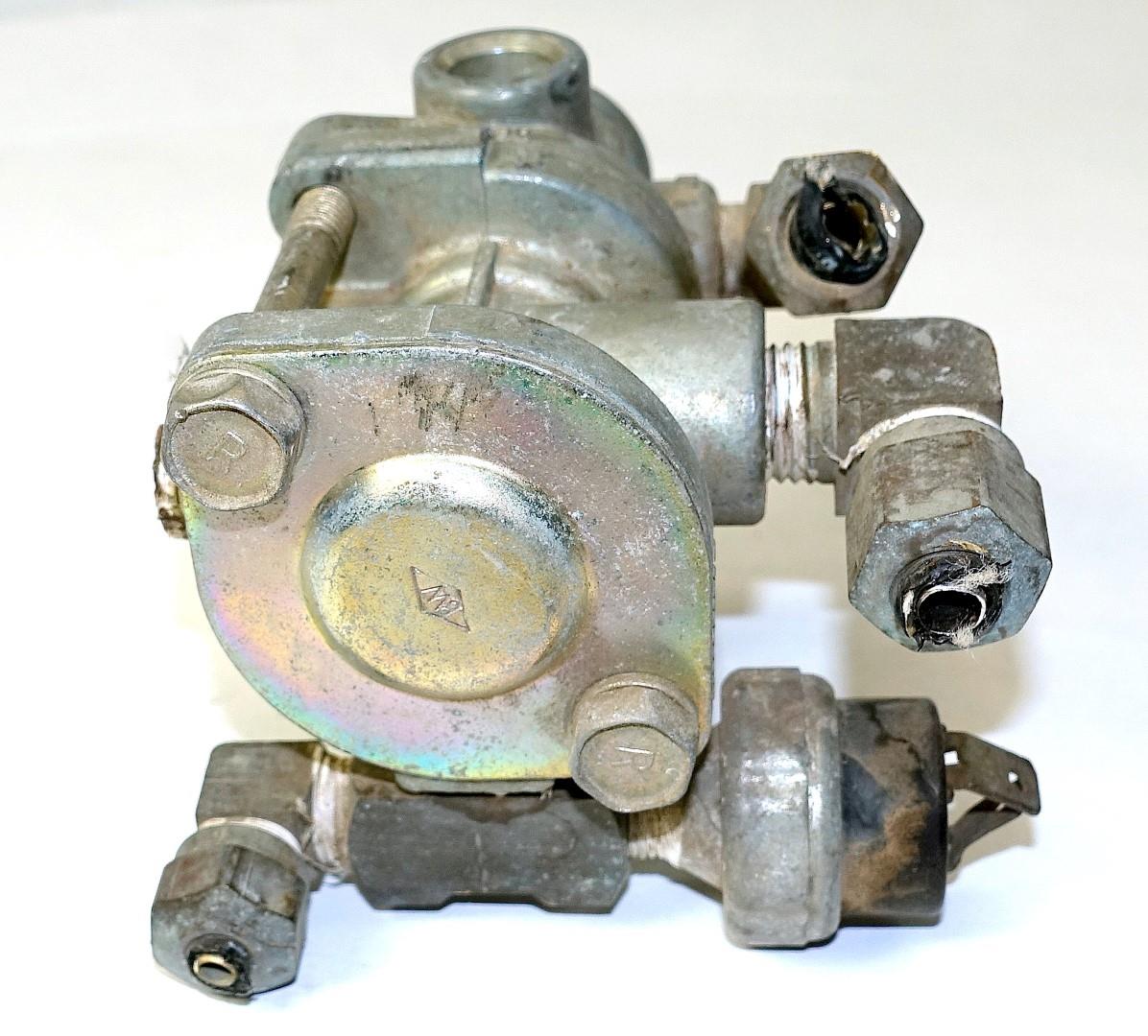 Trailer Air Supply Brake Valve